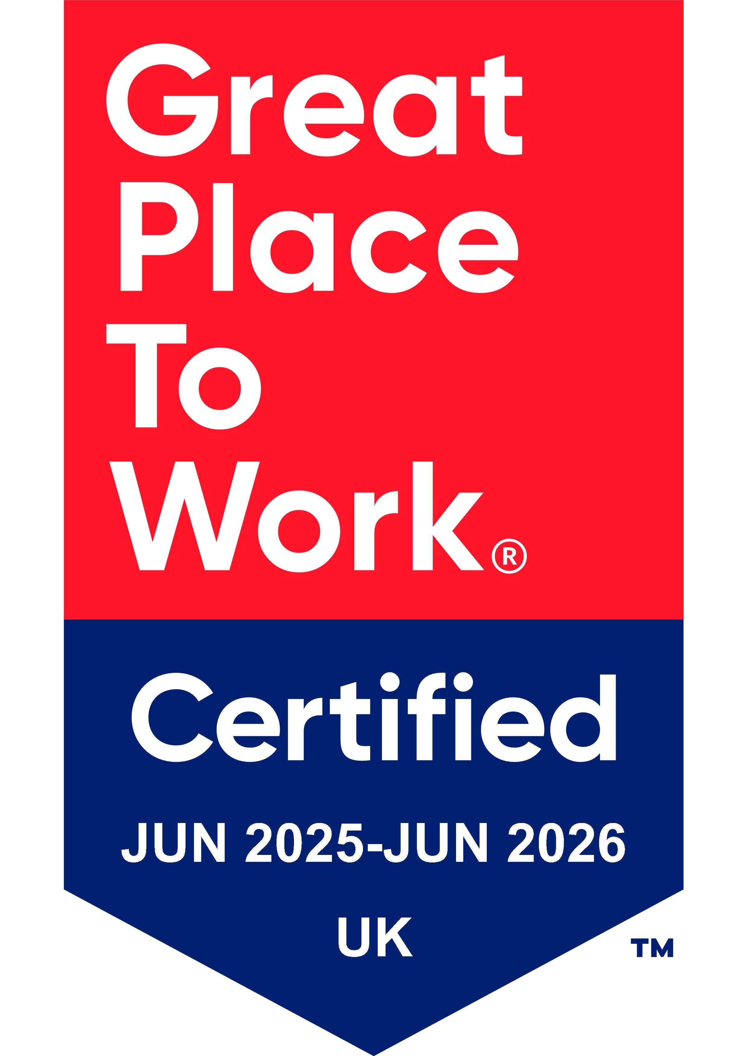 Great place to Work France 2025 - Grandir