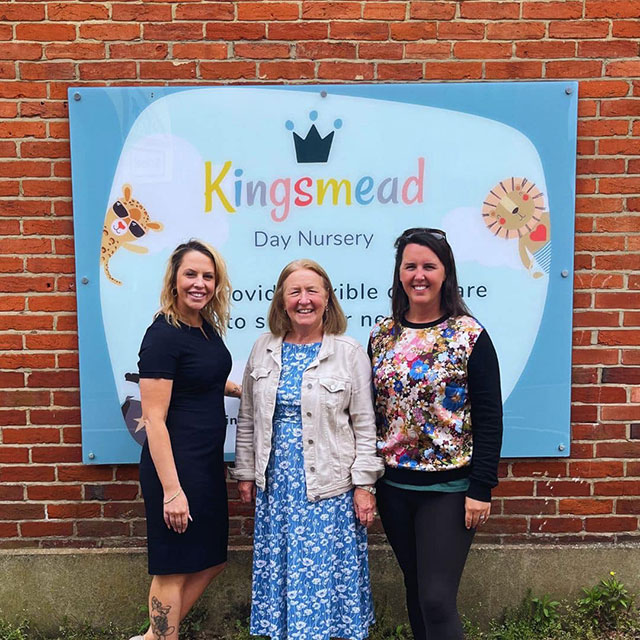 Welcome to the Grandir UK Family, Kingsmead Nursery!